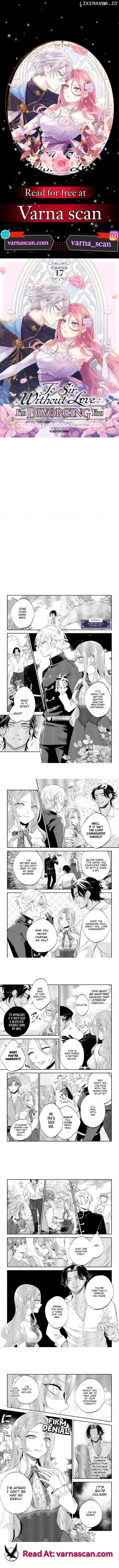 Haikei Mishiranu Danna-sama, Rikon shite Itadakimasu Chapter 18 page 1 - 