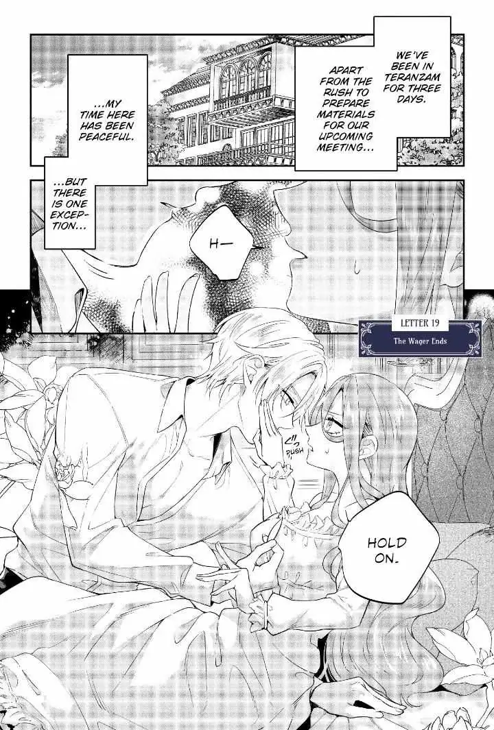 Haikei Mishiranu Danna-sama, Rikon shite Itadakimasu Chapter 19 page 3 - 