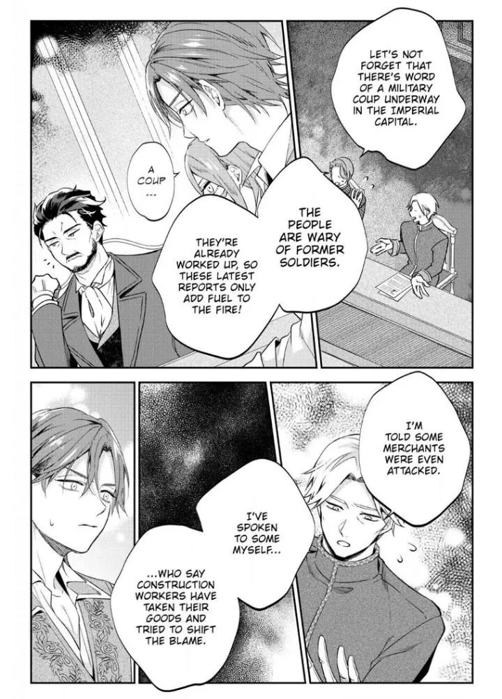 Haikei Mishiranu Danna-sama, Rikon shite Itadakimasu Chapter 19 page 21 - 