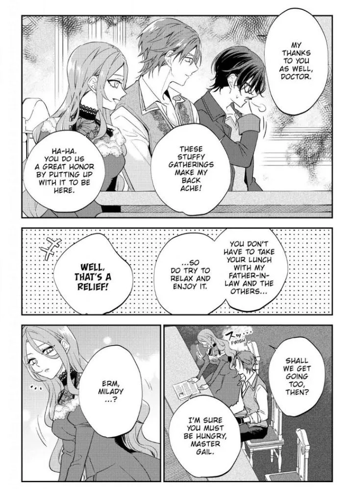 Haikei Mishiranu Danna-sama, Rikon shite Itadakimasu Chapter 19 page 25 - 
