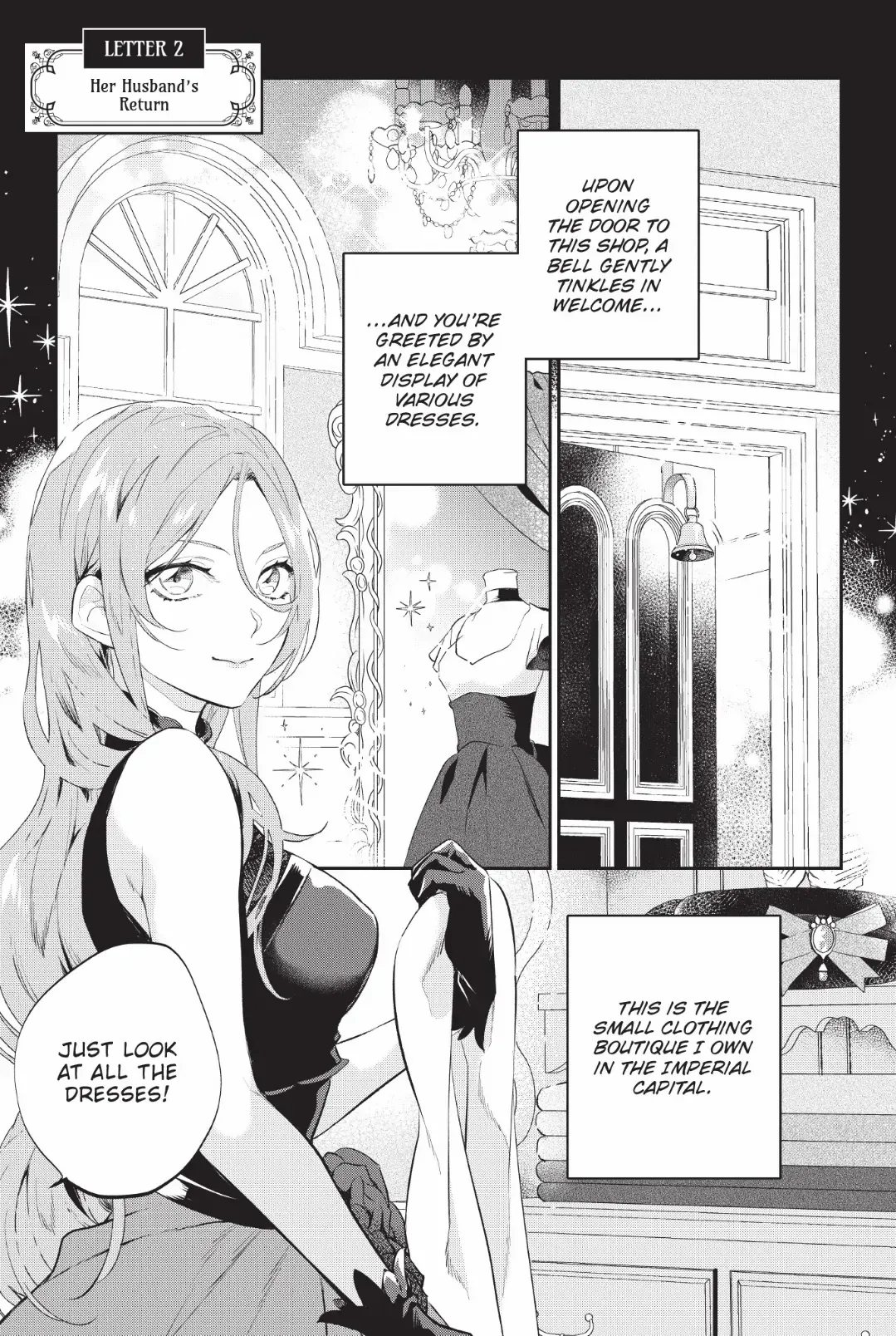 Haikei Mishiranu Danna-sama, Rikon shite Itadakimasu Chapter 2 page 2 - 