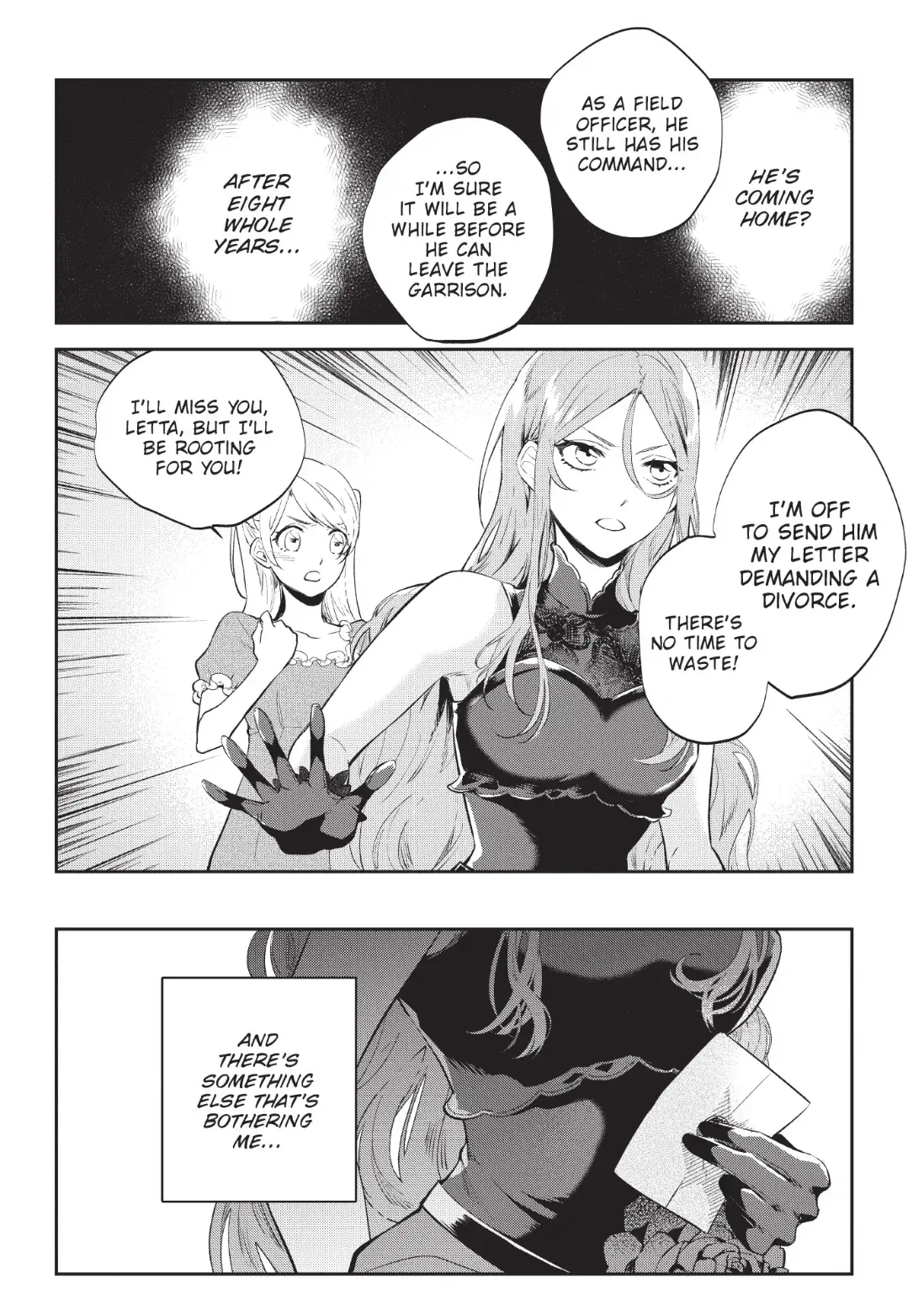 Haikei Mishiranu Danna-sama, Rikon shite Itadakimasu Chapter 2 page 11 - 