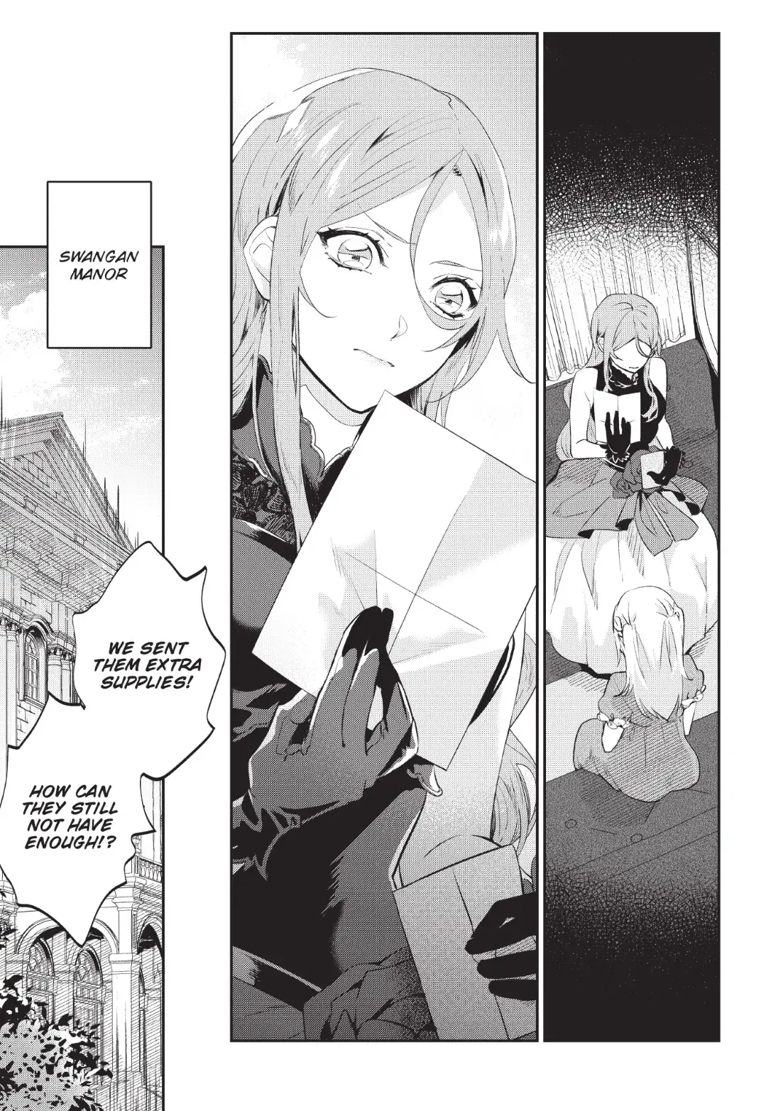 Haikei Mishiranu Danna-sama, Rikon shite Itadakimasu Chapter 2 page 12 - 