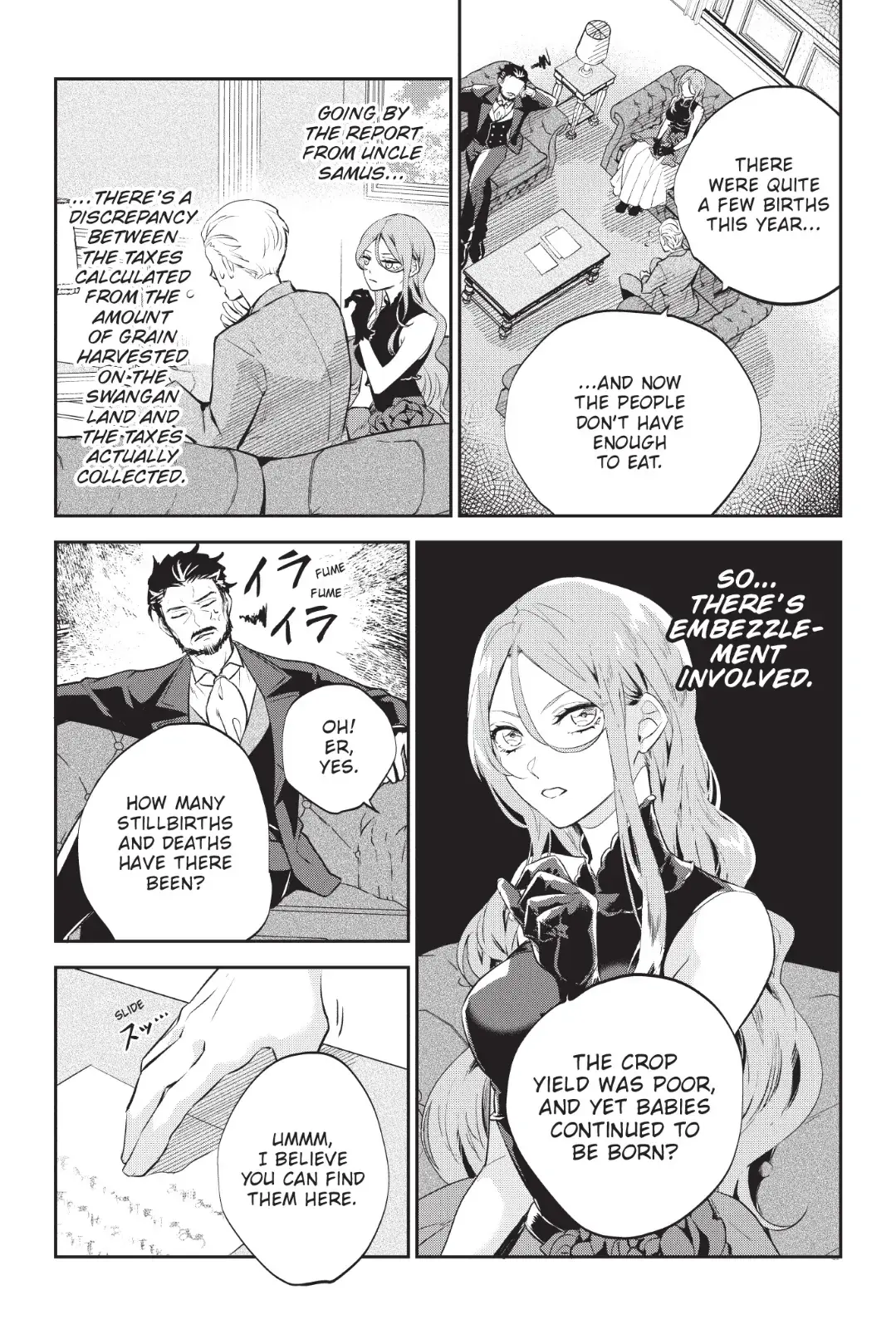 Haikei Mishiranu Danna-sama, Rikon shite Itadakimasu Chapter 2 page 13 - 