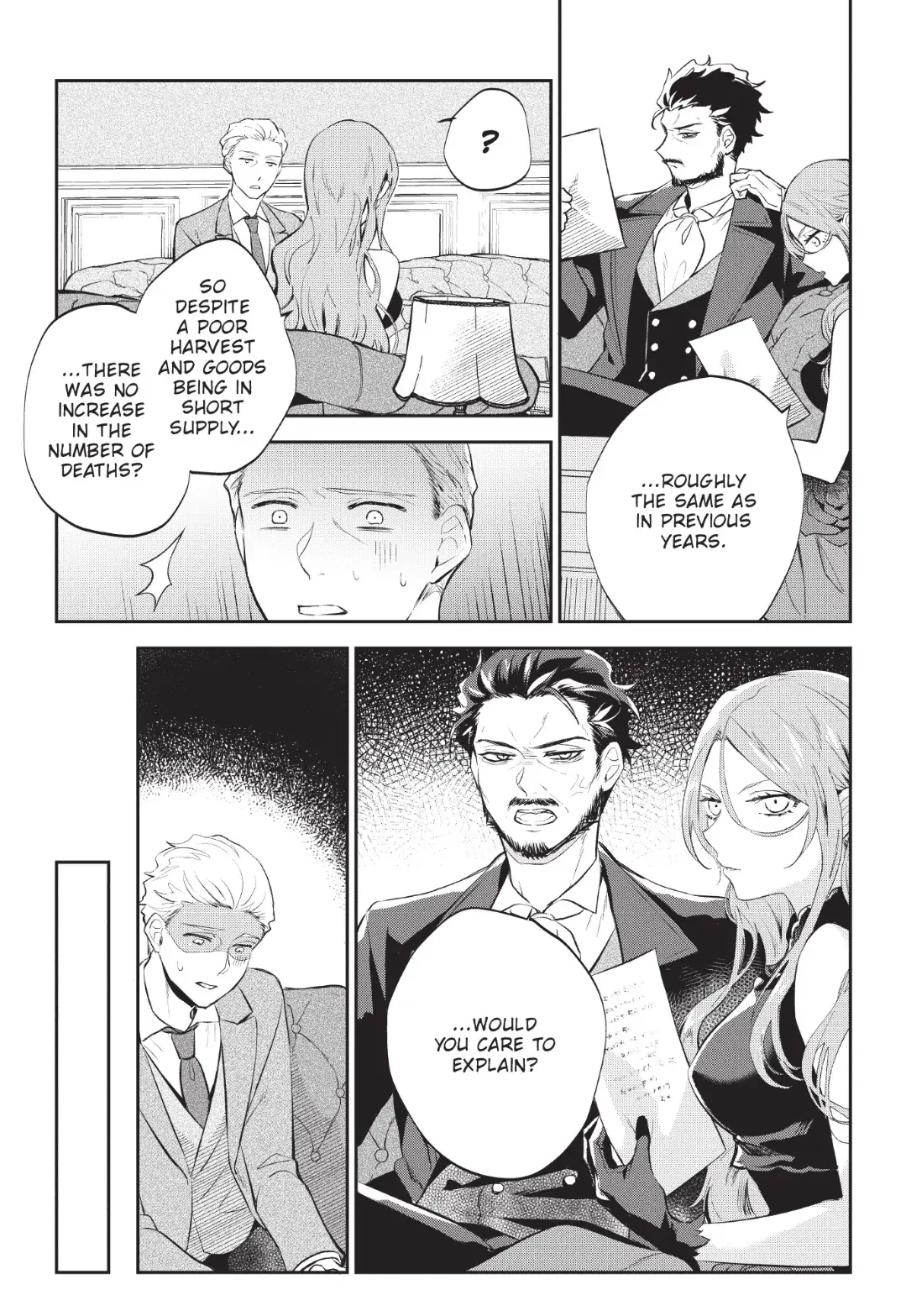 Haikei Mishiranu Danna-sama, Rikon shite Itadakimasu Chapter 2 page 14 - 