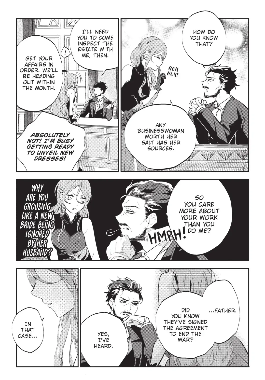 Haikei Mishiranu Danna-sama, Rikon shite Itadakimasu Chapter 2 page 16 - 