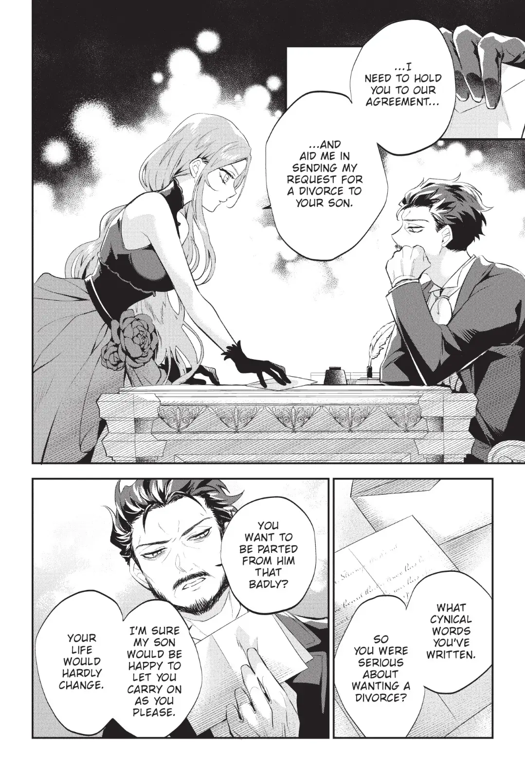 Haikei Mishiranu Danna-sama, Rikon shite Itadakimasu Chapter 2 page 17 - 
