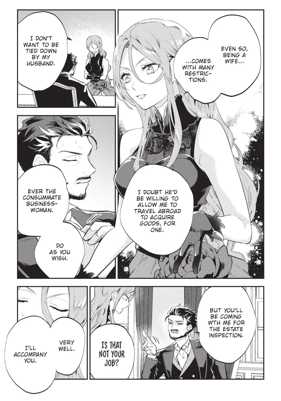 Haikei Mishiranu Danna-sama, Rikon shite Itadakimasu Chapter 2 page 18 - 