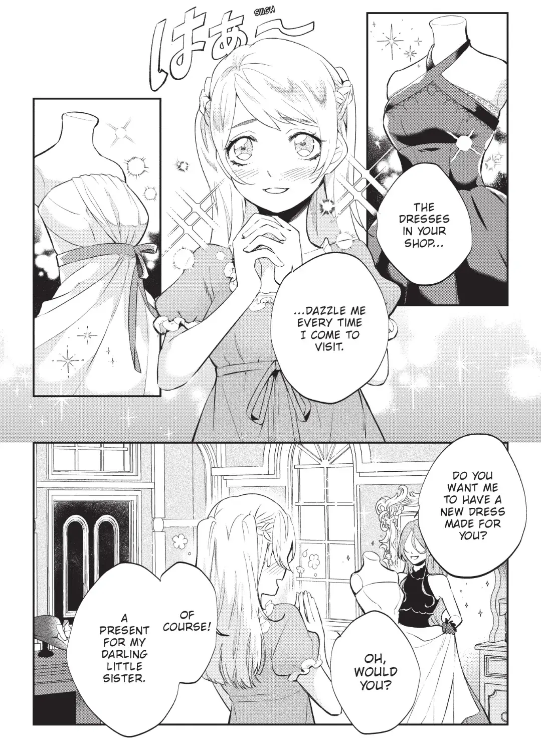 Haikei Mishiranu Danna-sama, Rikon shite Itadakimasu Chapter 2 page 3 - 