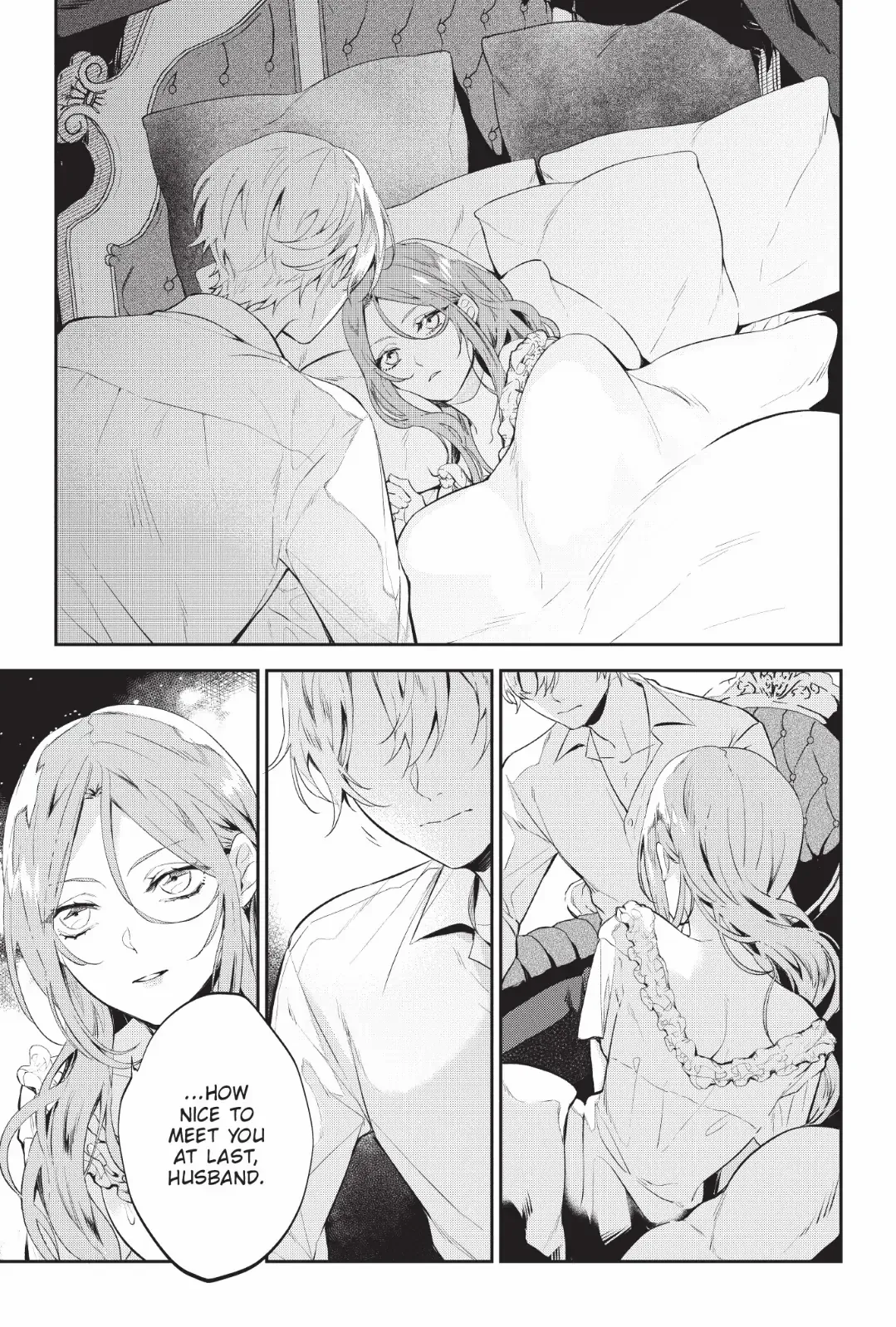 Haikei Mishiranu Danna-sama, Rikon shite Itadakimasu Chapter 2 page 22 - 