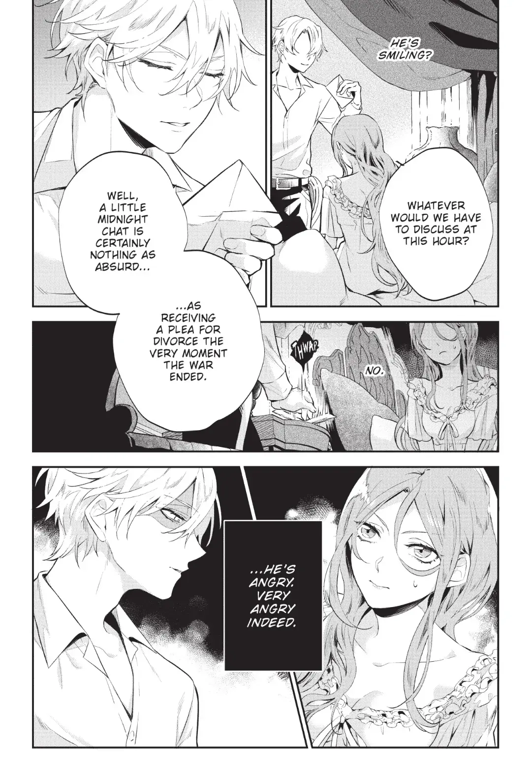 Haikei Mishiranu Danna-sama, Rikon shite Itadakimasu Chapter 2 page 25 - 