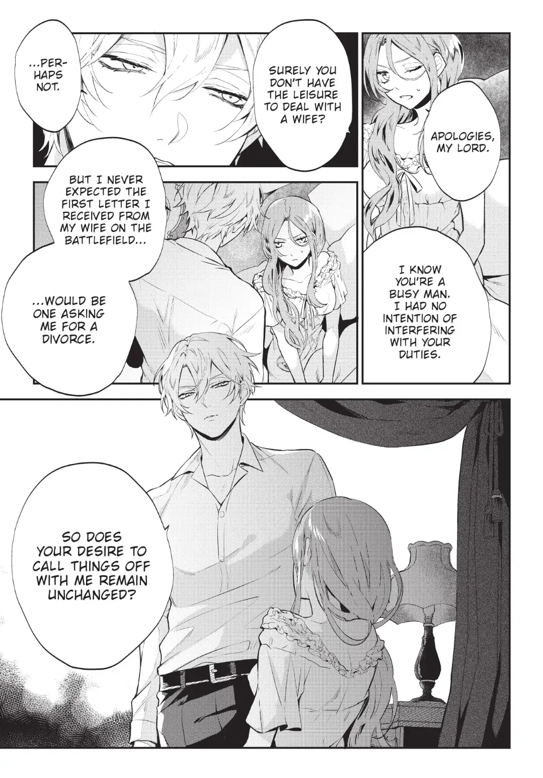 Haikei Mishiranu Danna-sama, Rikon shite Itadakimasu Chapter 2 page 26 - 