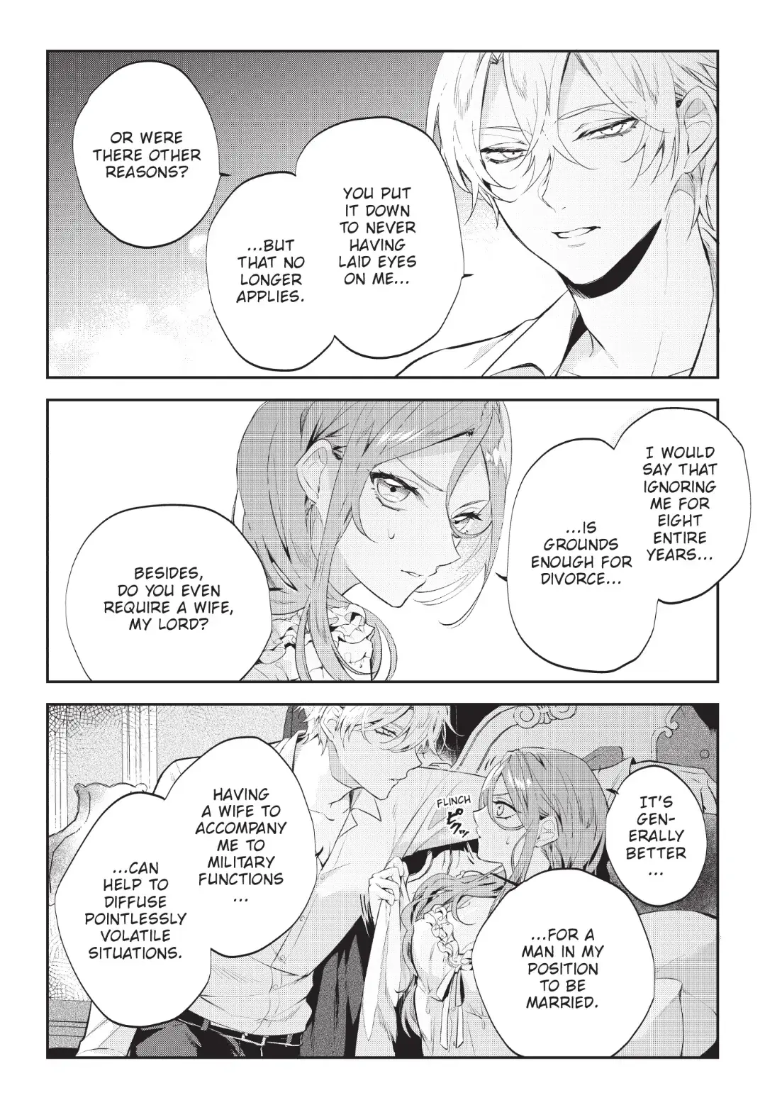 Haikei Mishiranu Danna-sama, Rikon shite Itadakimasu Chapter 2 page 27 - 