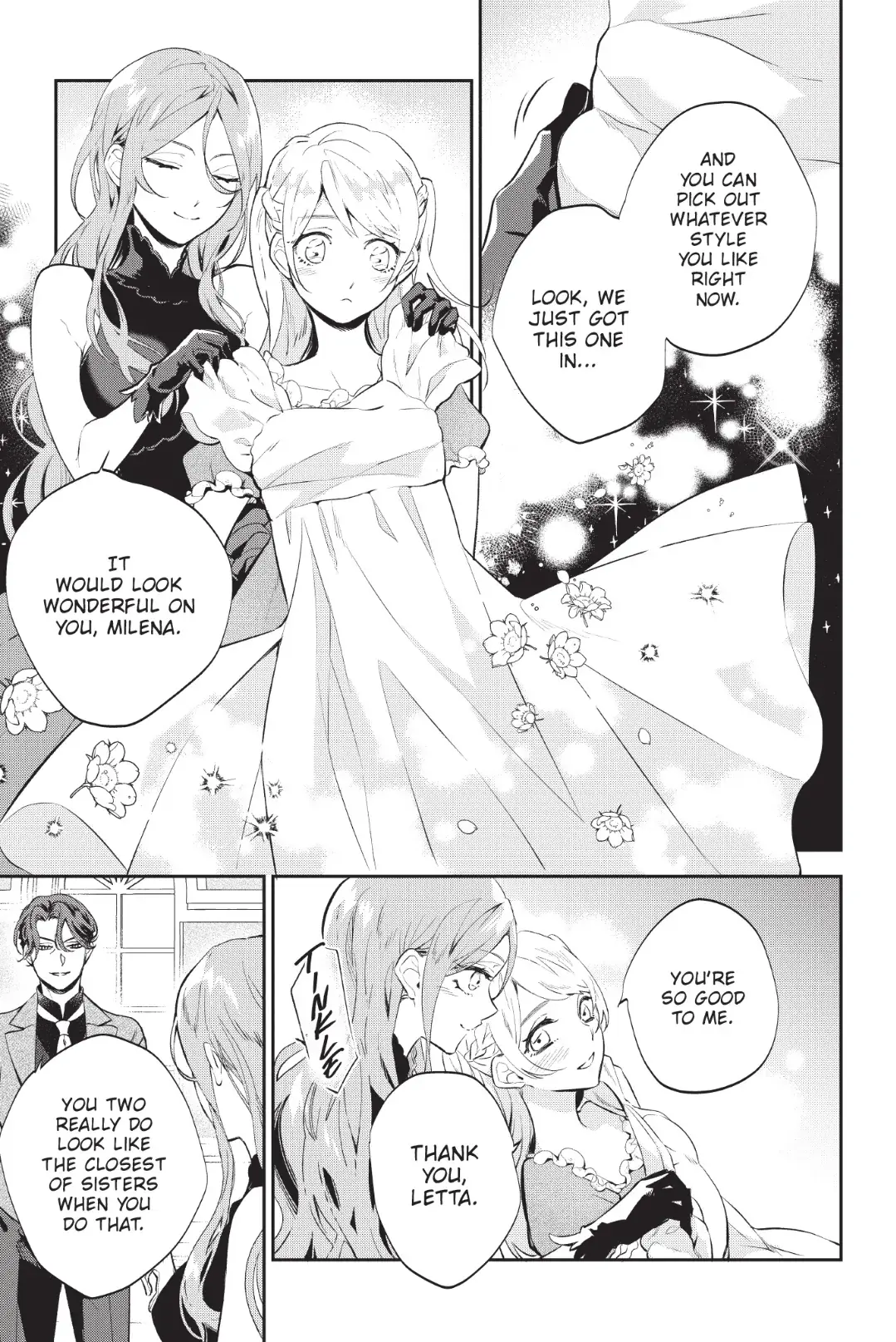 Haikei Mishiranu Danna-sama, Rikon shite Itadakimasu Chapter 2 page 4 - 