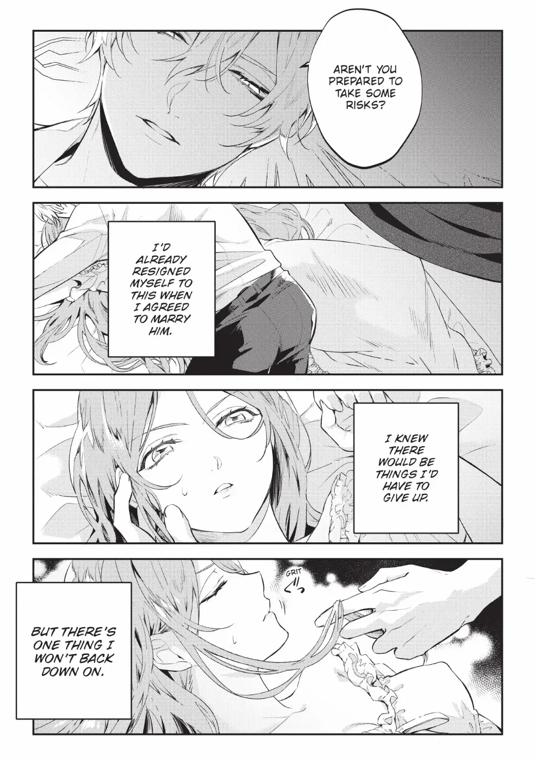 Haikei Mishiranu Danna-sama, Rikon shite Itadakimasu Chapter 2 page 32 - 
