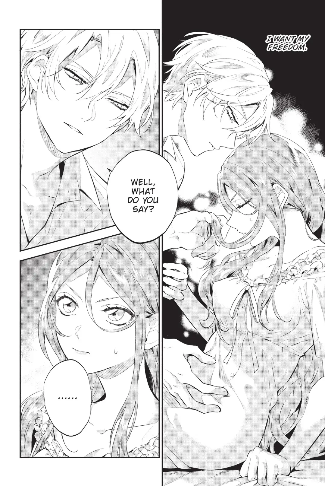 Haikei Mishiranu Danna-sama, Rikon shite Itadakimasu Chapter 2 page 33 - 