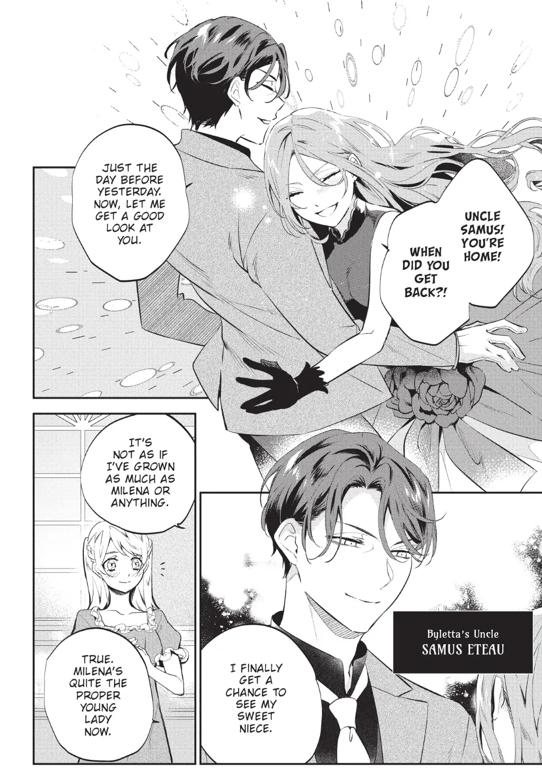 Haikei Mishiranu Danna-sama, Rikon shite Itadakimasu Chapter 2 page 5 - 
