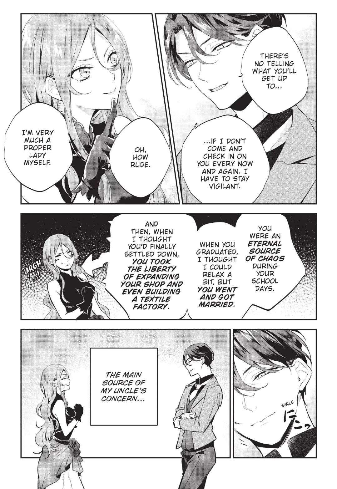 Haikei Mishiranu Danna-sama, Rikon shite Itadakimasu Chapter 2 page 6 - 