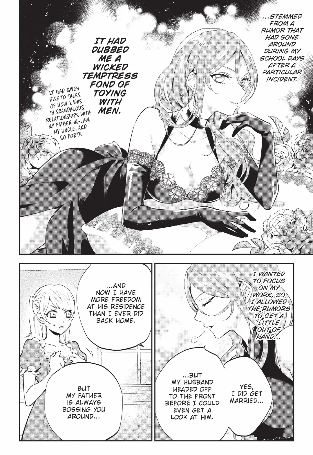Haikei Mishiranu Danna-sama, Rikon shite Itadakimasu Chapter 2 page 7 - 