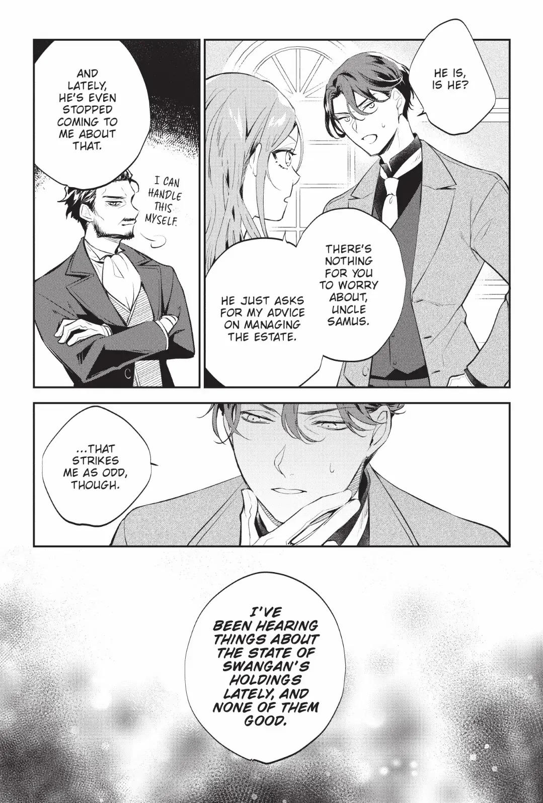 Haikei Mishiranu Danna-sama, Rikon shite Itadakimasu Chapter 2 page 8 - 