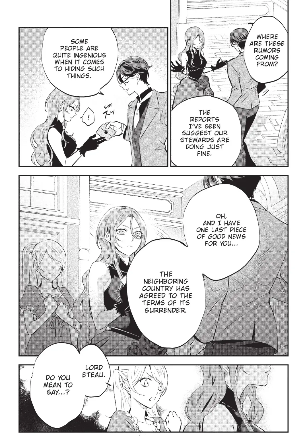 Haikei Mishiranu Danna-sama, Rikon shite Itadakimasu Chapter 2 page 9 - 
