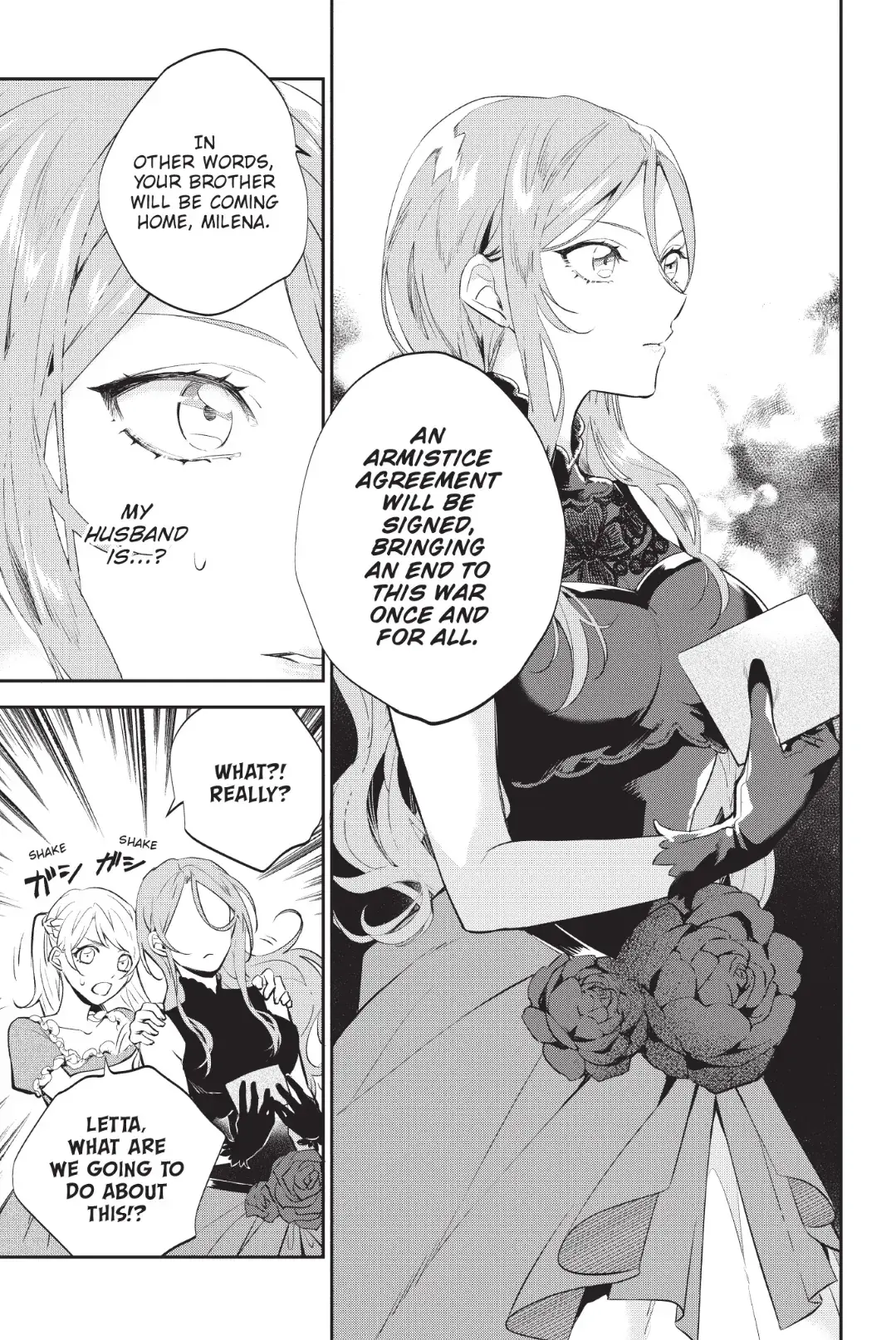 Haikei Mishiranu Danna-sama, Rikon shite Itadakimasu Chapter 2 page 10 - 