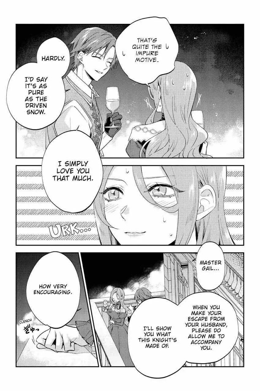 Haikei Mishiranu Danna-sama, Rikon shite Itadakimasu Chapter 20 page 18 - 