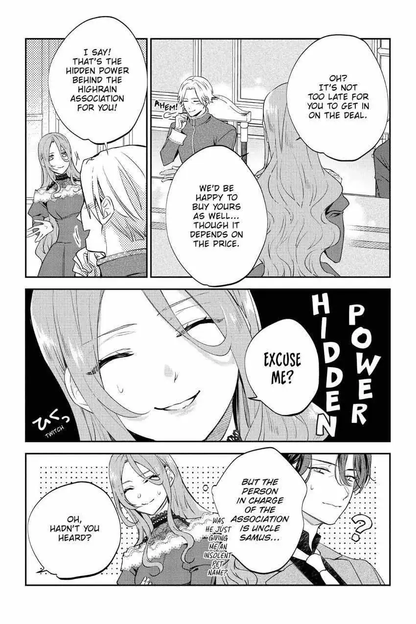 Haikei Mishiranu Danna-sama, Rikon shite Itadakimasu Chapter 20 page 10 - 