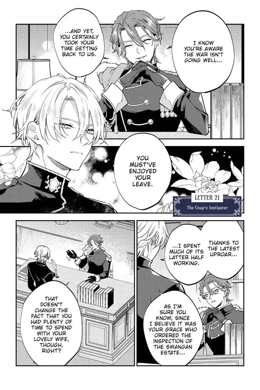 Haikei Mishiranu Danna-sama, Rikon shite Itadakimasu Chapter 21 page 2 - 