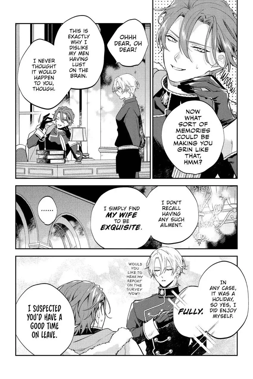 Haikei Mishiranu Danna-sama, Rikon shite Itadakimasu Chapter 21 page 11 - 