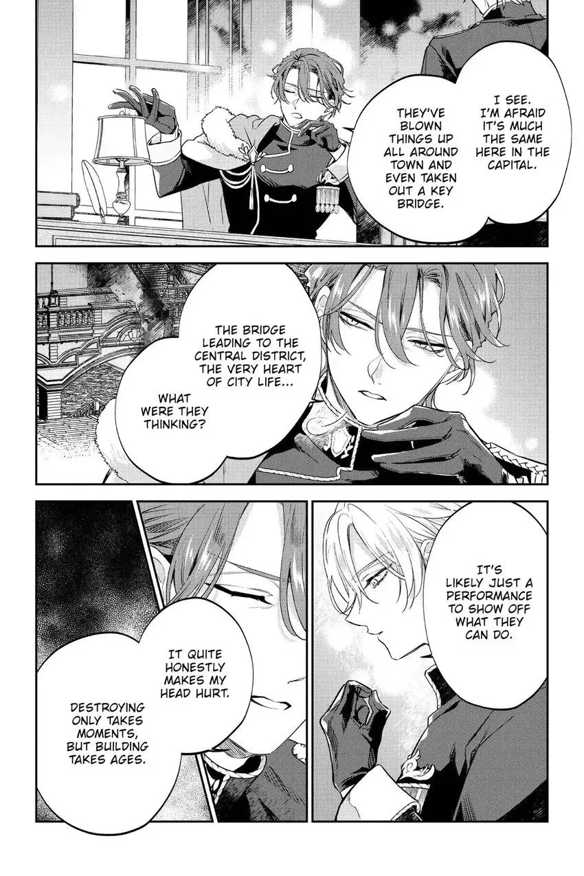 Haikei Mishiranu Danna-sama, Rikon shite Itadakimasu Chapter 21 page 13 - 