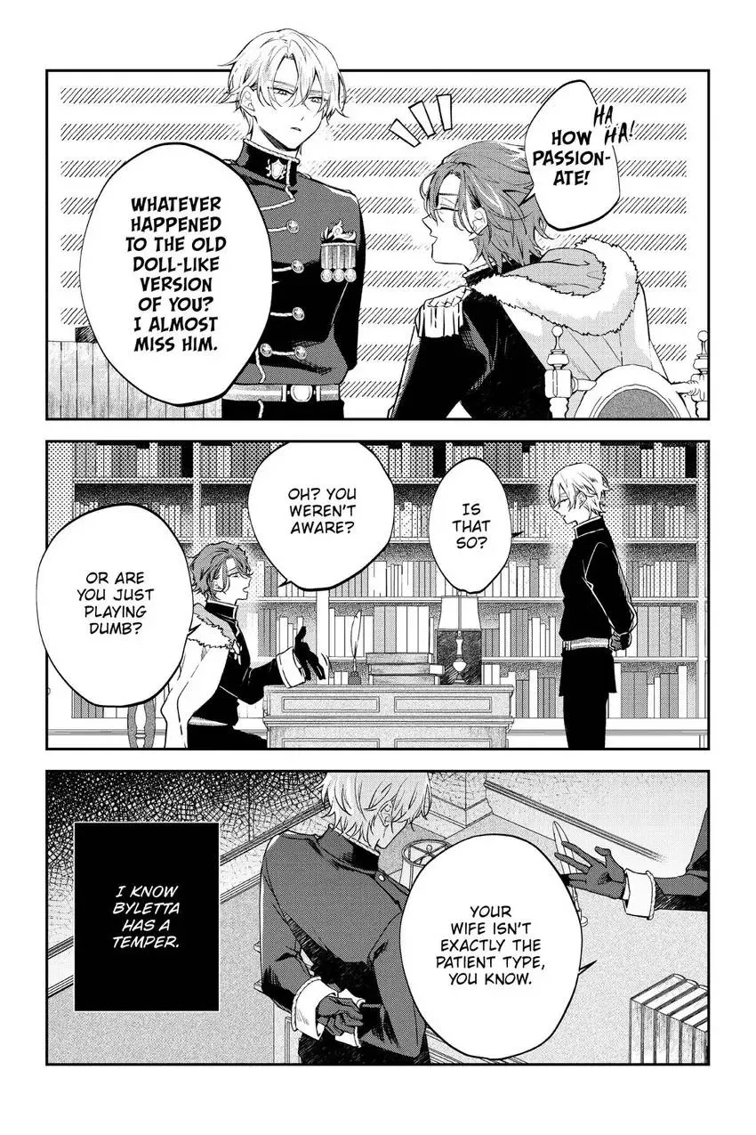 Haikei Mishiranu Danna-sama, Rikon shite Itadakimasu Chapter 21 page 16 - 