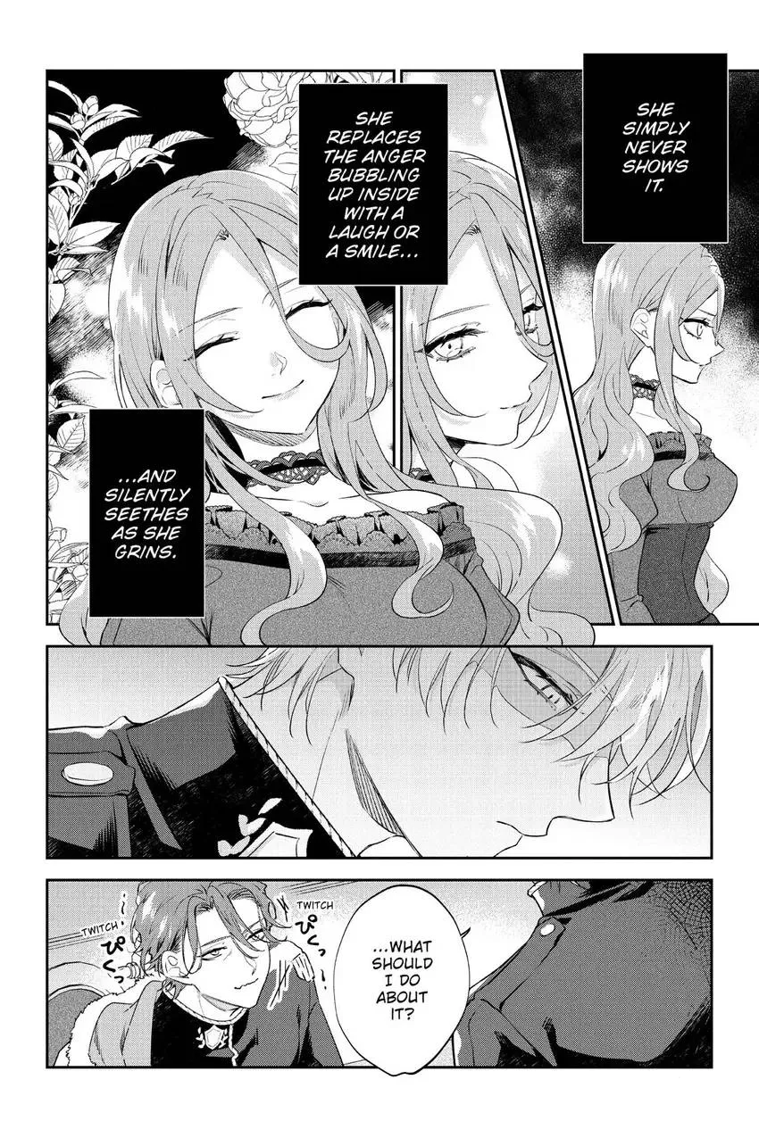 Haikei Mishiranu Danna-sama, Rikon shite Itadakimasu Chapter 21 page 17 - 