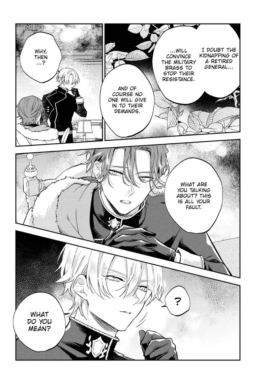 Haikei Mishiranu Danna-sama, Rikon shite Itadakimasu Chapter 21 page 28 - 