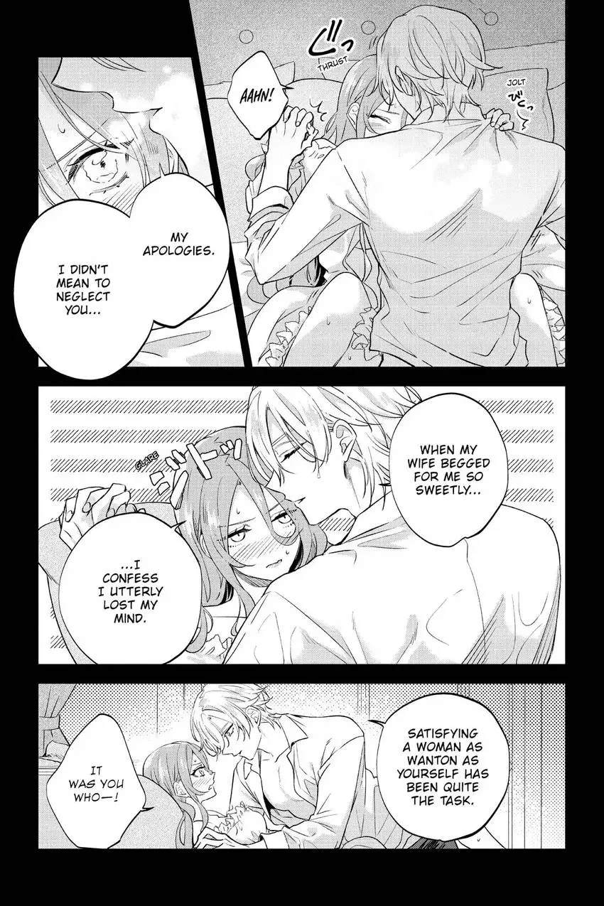 Haikei Mishiranu Danna-sama, Rikon shite Itadakimasu Chapter 21 page 8 - 