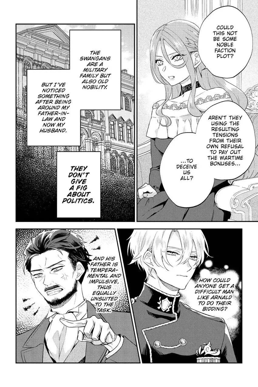 Haikei Mishiranu Danna-sama, Rikon shite Itadakimasu Chapter 22 page 11 - 