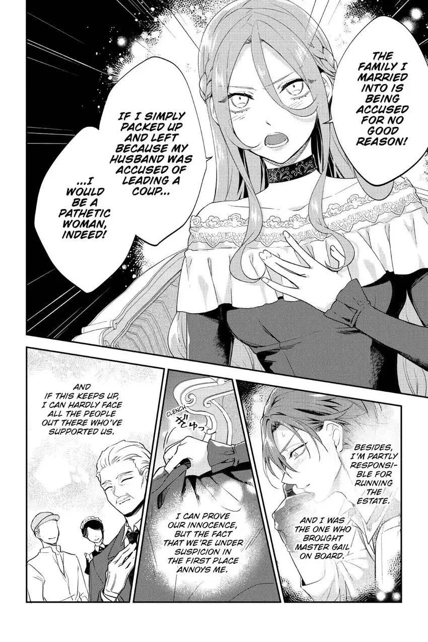 Haikei Mishiranu Danna-sama, Rikon shite Itadakimasu Chapter 22 page 13 - 