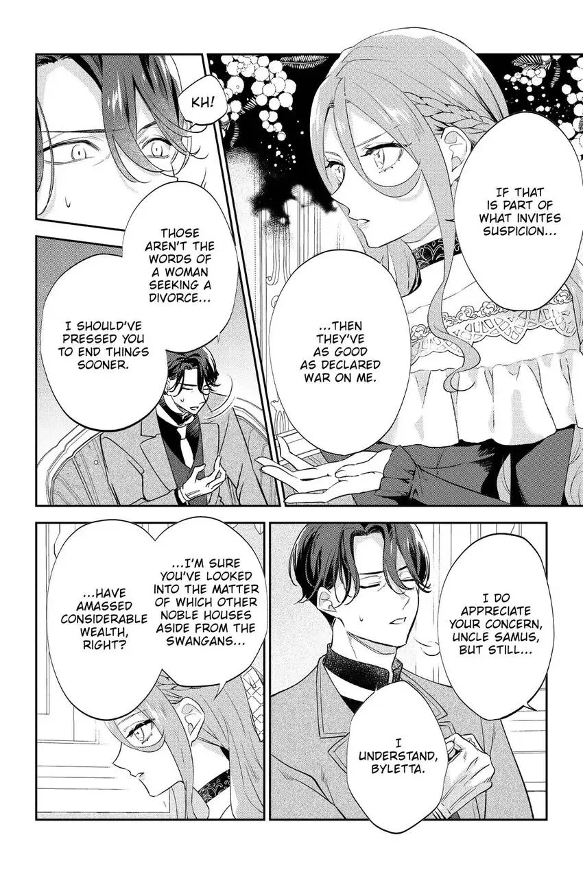 Haikei Mishiranu Danna-sama, Rikon shite Itadakimasu Chapter 22 page 15 - 