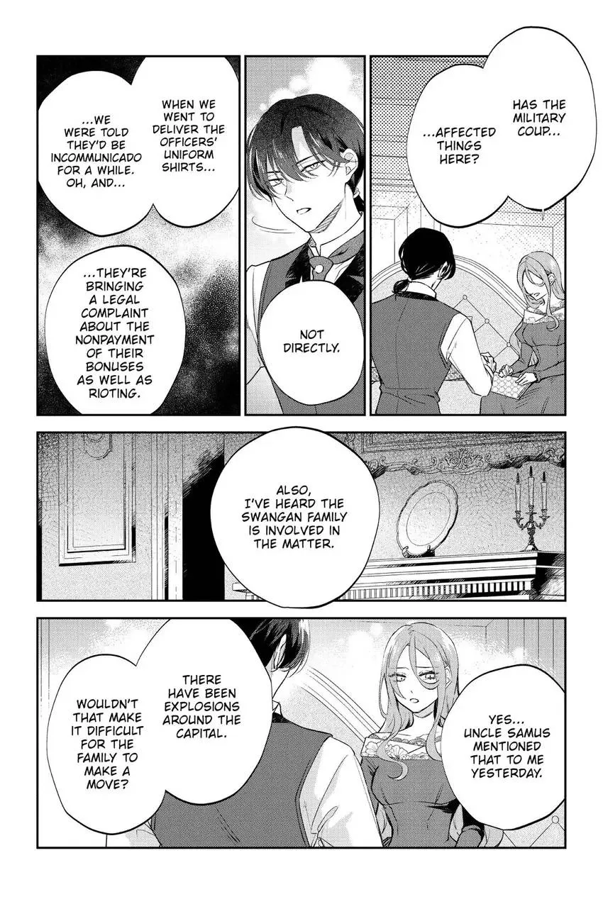 Haikei Mishiranu Danna-sama, Rikon shite Itadakimasu Chapter 22 page 19 - 