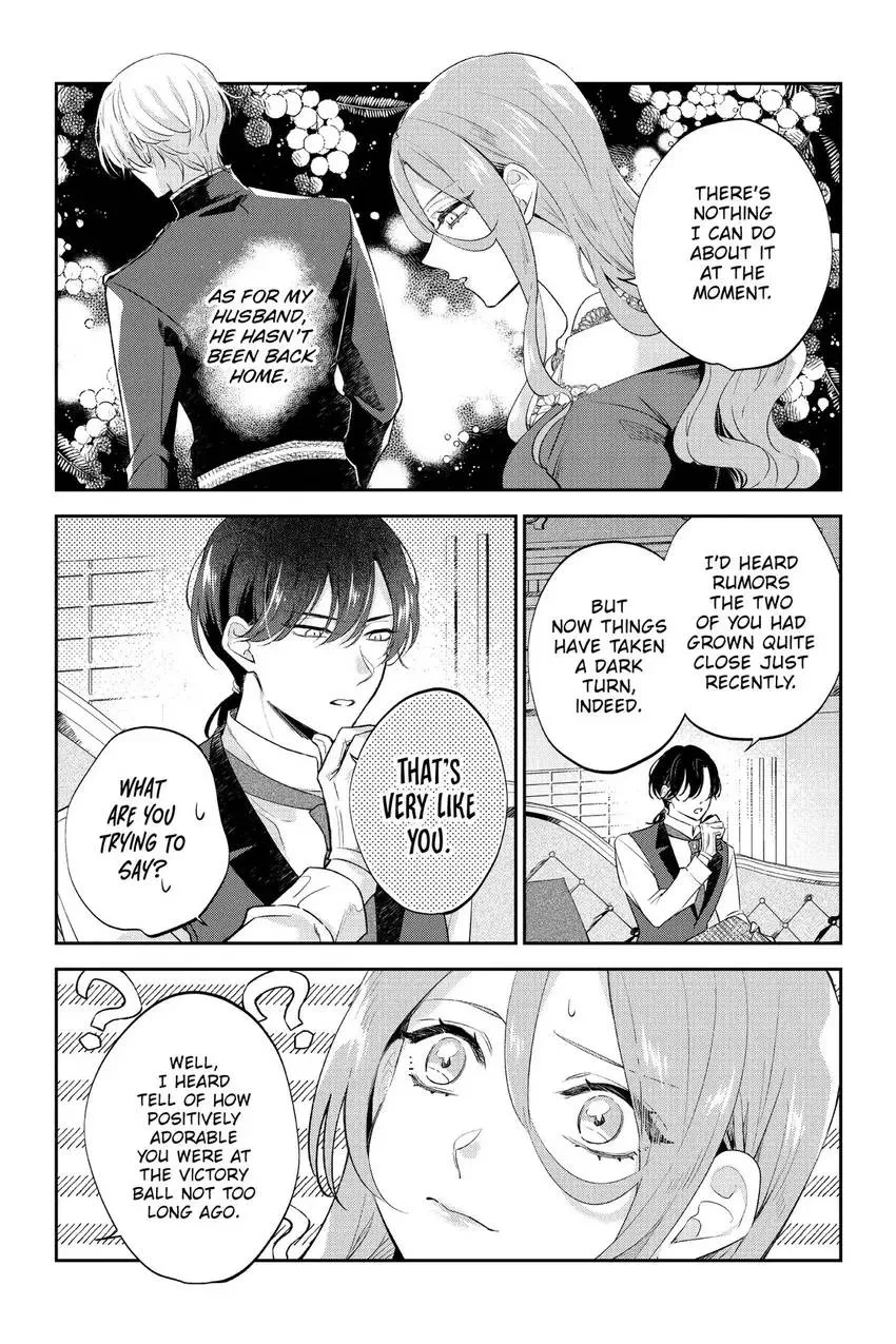 Haikei Mishiranu Danna-sama, Rikon shite Itadakimasu Chapter 22 page 20 - 