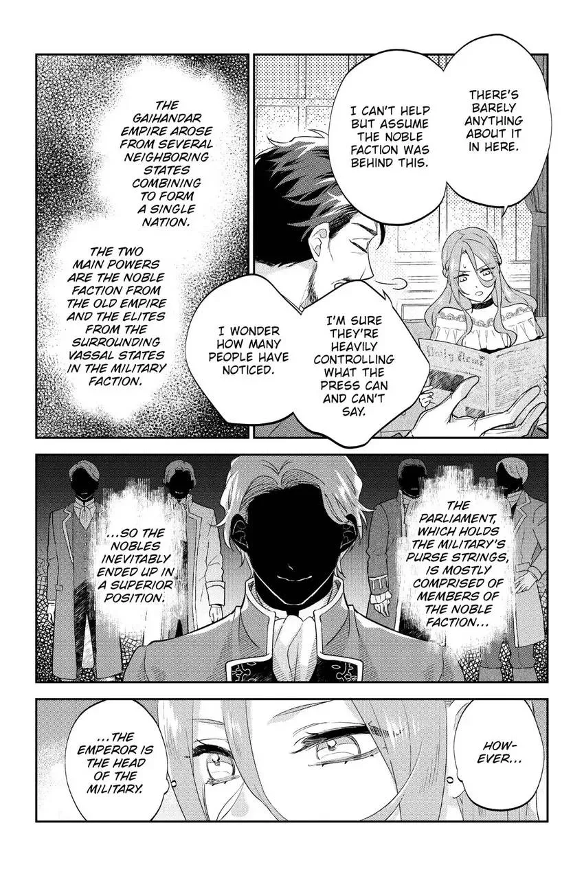 Haikei Mishiranu Danna-sama, Rikon shite Itadakimasu Chapter 22 page 3 - 