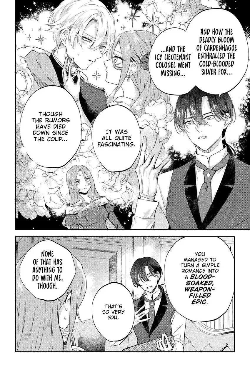Haikei Mishiranu Danna-sama, Rikon shite Itadakimasu Chapter 22 page 21 - 