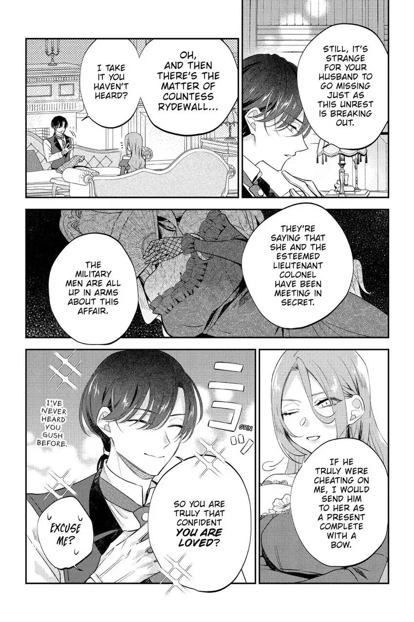 Haikei Mishiranu Danna-sama, Rikon shite Itadakimasu Chapter 22 page 22 - 
