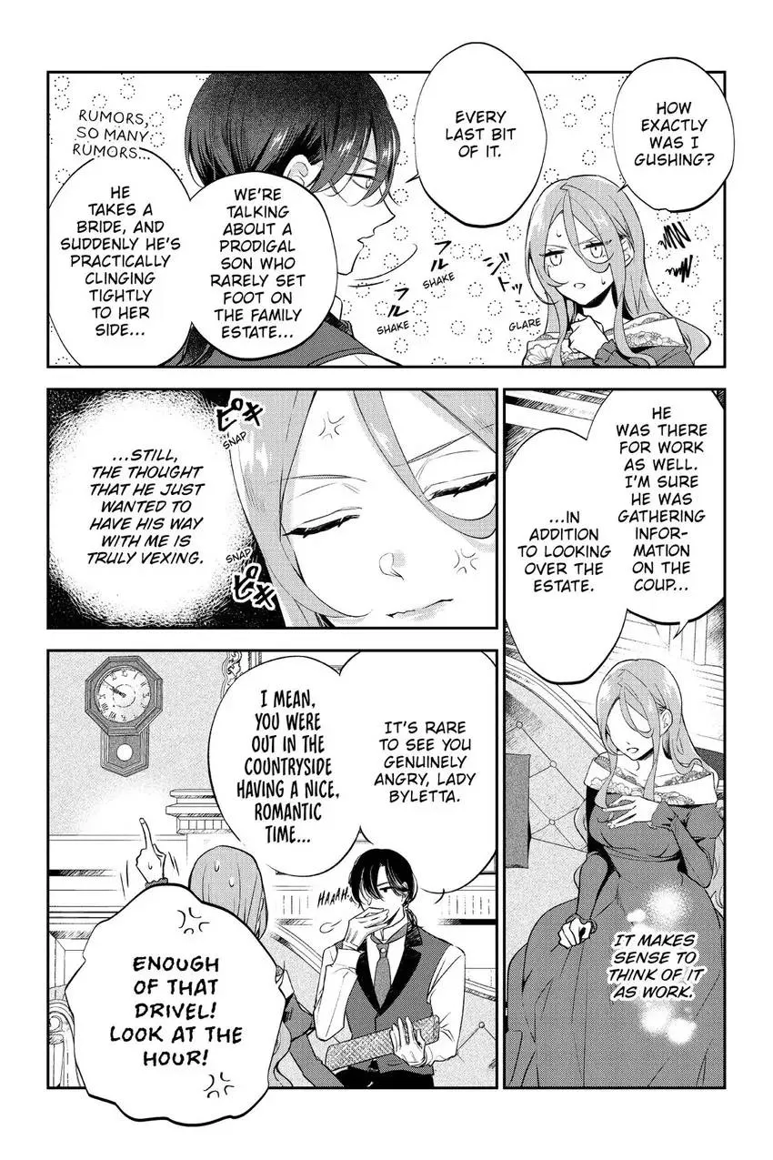 Haikei Mishiranu Danna-sama, Rikon shite Itadakimasu Chapter 22 page 23 - 