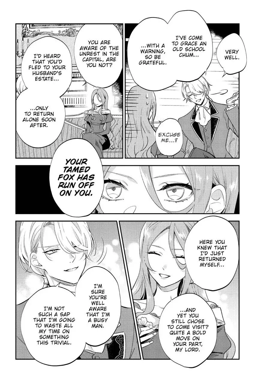 Haikei Mishiranu Danna-sama, Rikon shite Itadakimasu Chapter 22 page 25 - 