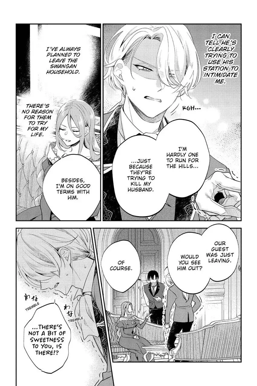 Haikei Mishiranu Danna-sama, Rikon shite Itadakimasu Chapter 22 page 28 - 