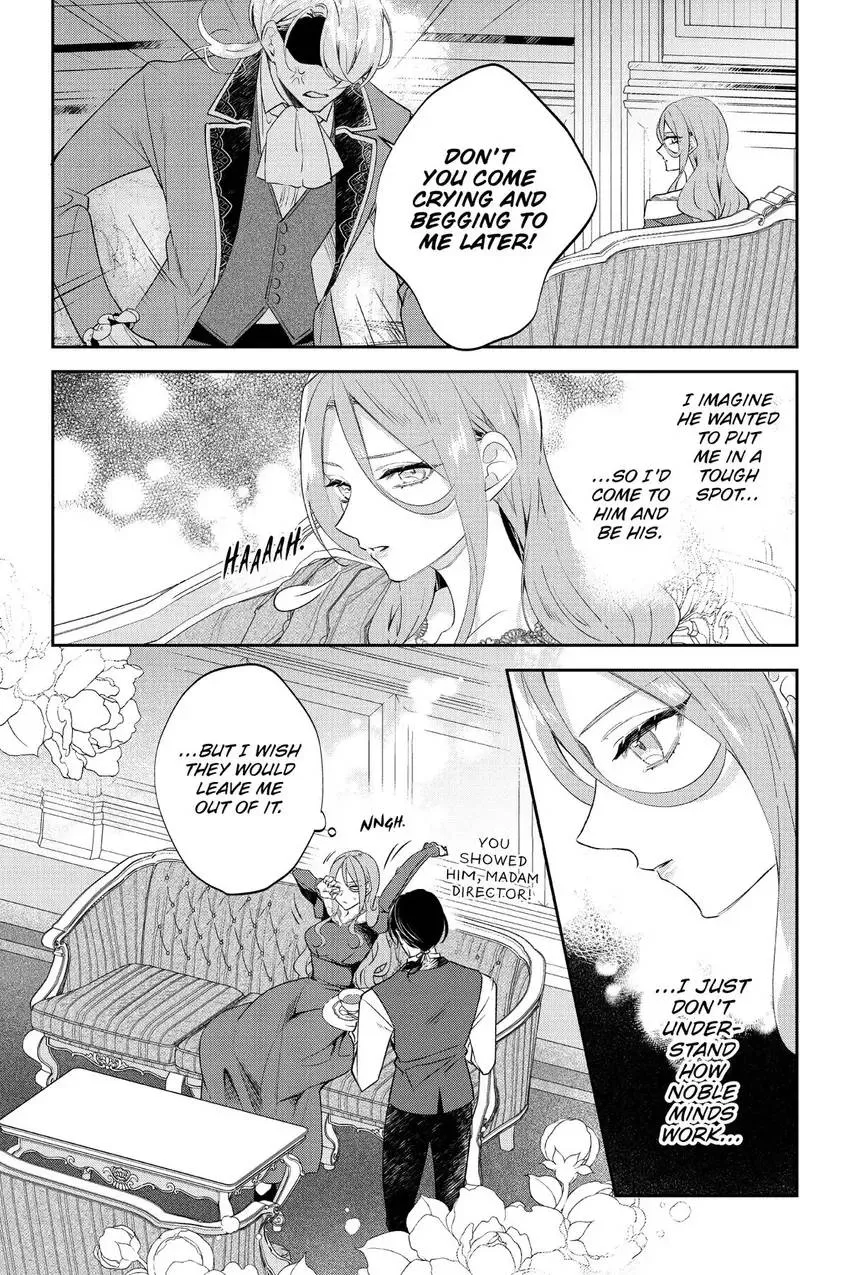 Haikei Mishiranu Danna-sama, Rikon shite Itadakimasu Chapter 22 page 29 - 