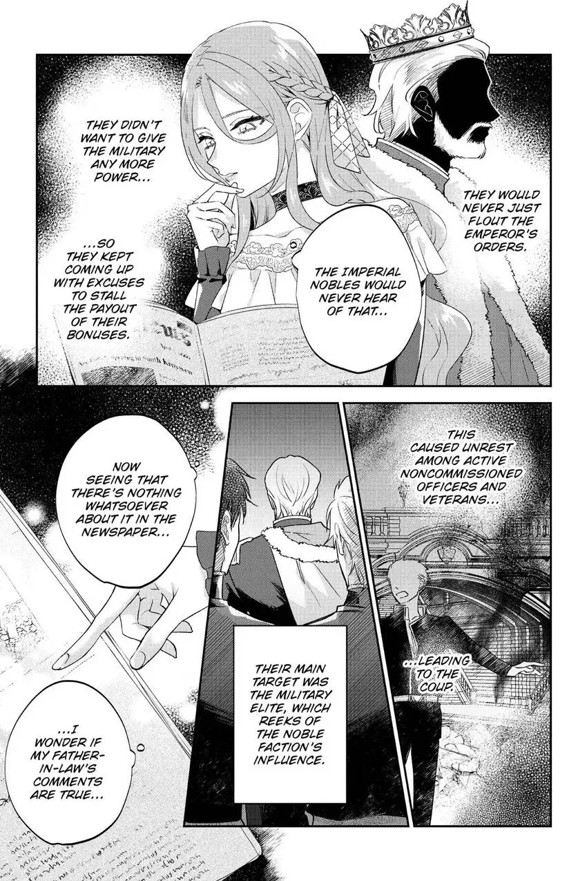 Haikei Mishiranu Danna-sama, Rikon shite Itadakimasu Chapter 22 page 4 - 