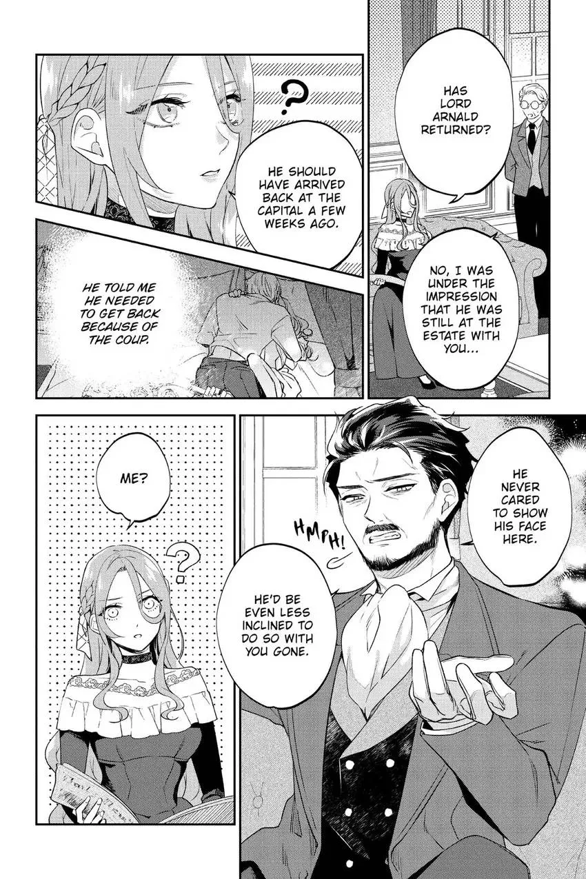 Haikei Mishiranu Danna-sama, Rikon shite Itadakimasu Chapter 22 page 5 - 