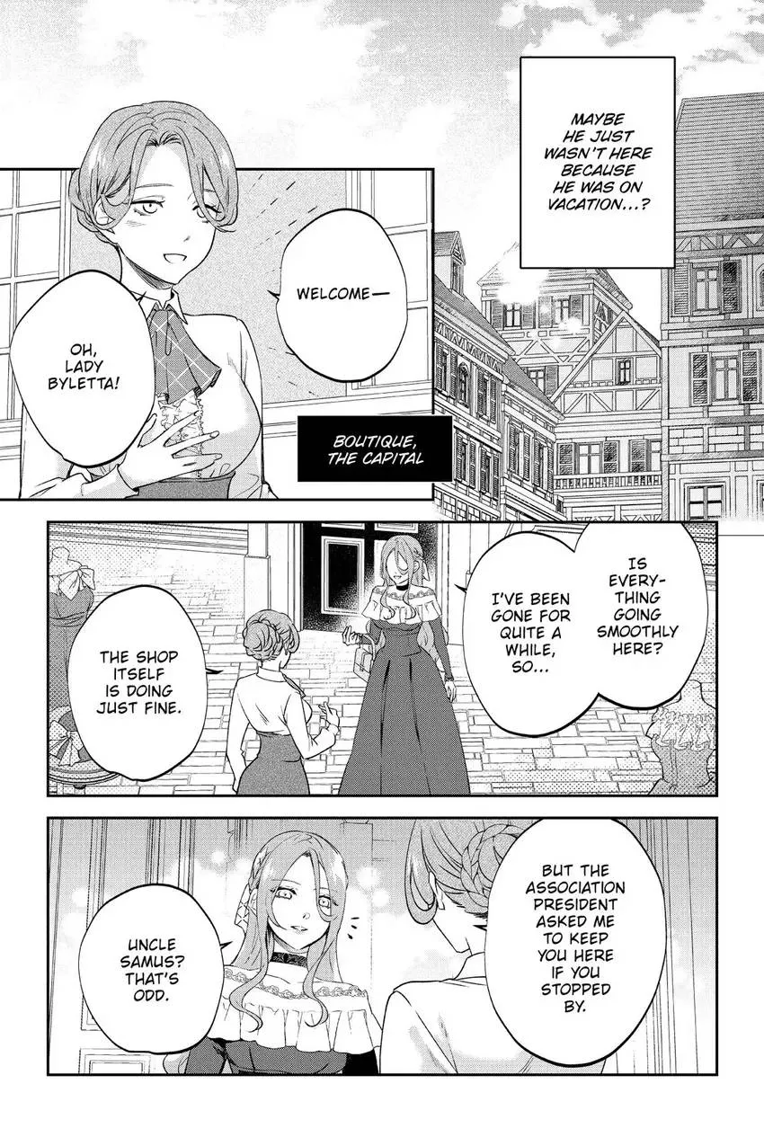 Haikei Mishiranu Danna-sama, Rikon shite Itadakimasu Chapter 22 page 6 - 